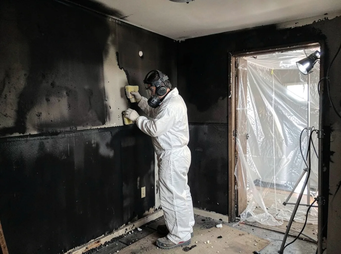 Fire Damage Restoration company in Tower City, ND