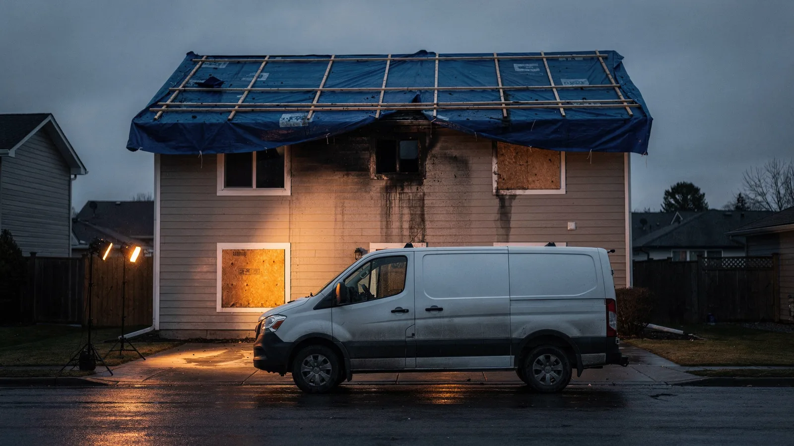 Fire Damage Restoration in Tower City, ND near me